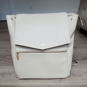Freshly Picked Cream Backpack Versatile Minimalist Style